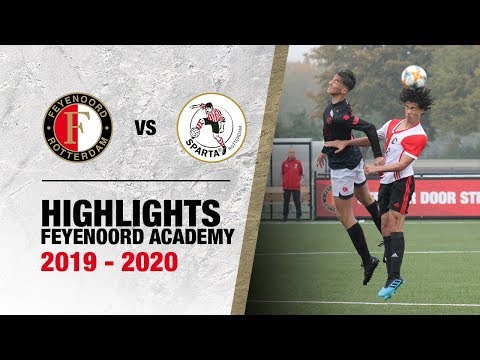 Highlights | Feyenoord O16 - Sparta O16 | 2019-2020