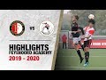 Highlights | Feyenoord O16 - Sparta O16 | 2019-2020