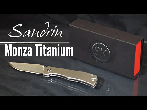 Sandrin Knives Monza Titanium