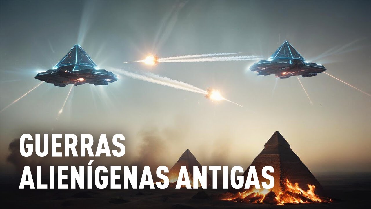 GUERRA DOS ANTIGOS ALIENÍGENAS: Explosão atômica aniquila toda uma civilização...