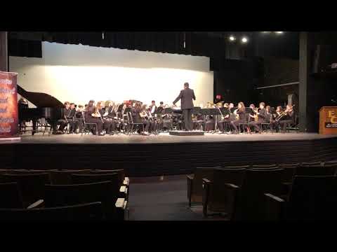 University City HS Wind Ensemble - The Falls by Rossano Galante