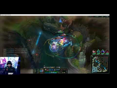 [Crisp Galio POV vs Ming Sett] LPL Spring Playoffs 2021 - FPX vs RNG - Game 4