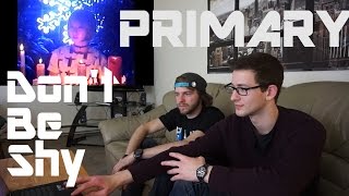 PRIMARY - Don't Be Shy MV Reaction