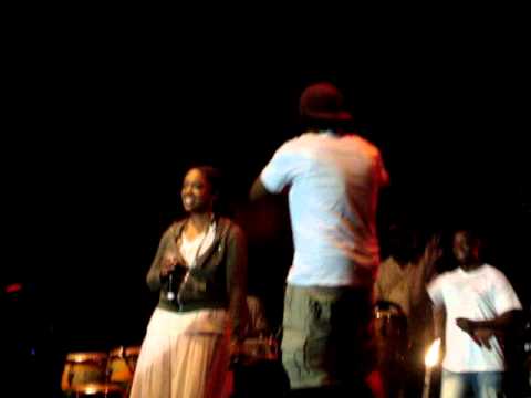 Muzion Wyclef "24 heures à vivre" + Freestyles Festivent  Lévis 2011