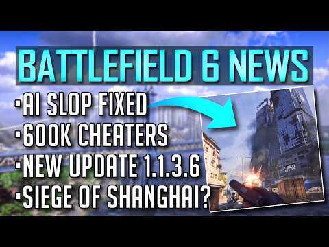 Battlefield 6 New Game Update + Delta Force's New Map Seems Familiar..
