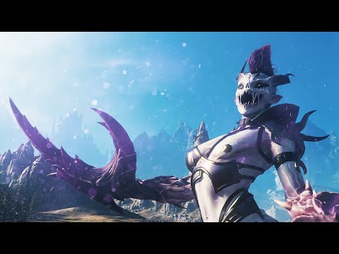 Alluress Voice Lines When In Khorne Territory - Total War Warhammer 3