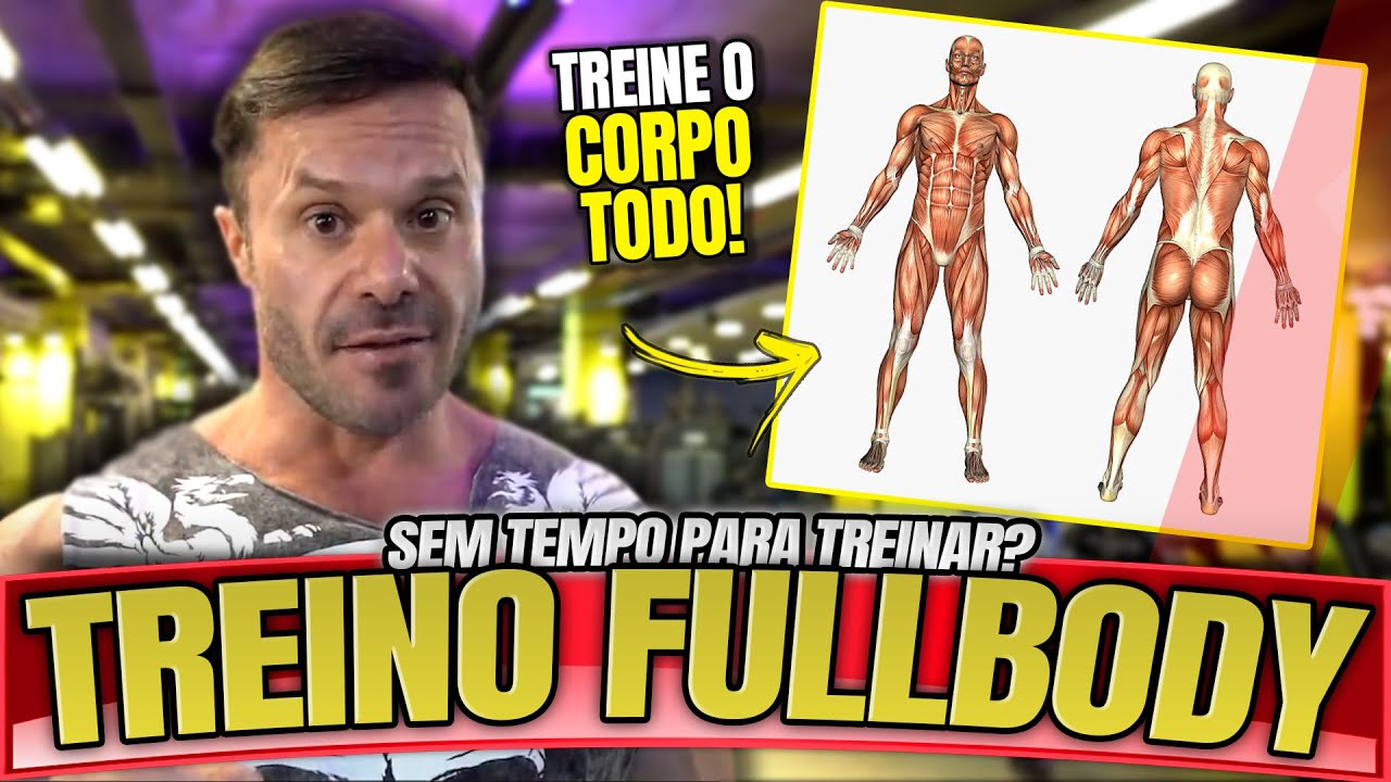 SEM TEMPO PARA TREINAR? APRENDA ESSAS TÉCNICAS! – MASTER CLASS RENATO CARIANI