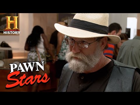 David Mann Signed Paintings | Pawn Stars