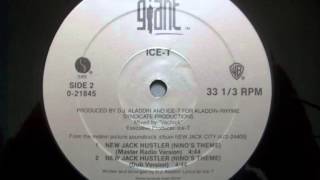 Ice-T - New Jack Hustler (Nino&#39;s Theme) (Master Radio Version) (1991)