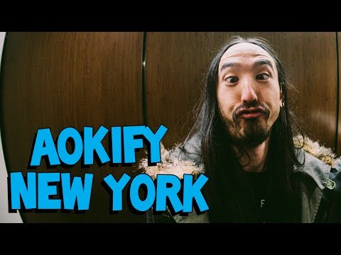 Aokify New York City - Aokify America Recap #4 - On the Road w/ Steve Aoki #83