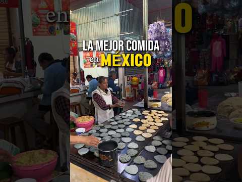 Aqui está LÁ MEJOR COMIDA en México 🇲🇽 #chignahuapan #pueblamexico #mexico