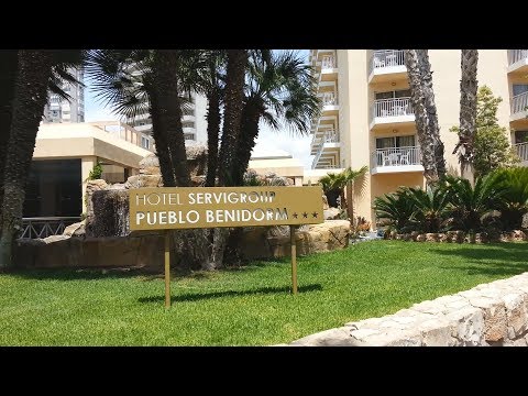 Hotel Servigroup Pueblo Benidorm, Benidorm, Spain