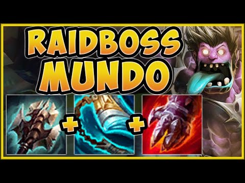 WAIT!? IS EVERYONE PLAYING MUNDO WRONG!? YOU NEED TO ABUSE THIS DR. MUNDO BUILD BEFORE ITS TOO LATE!