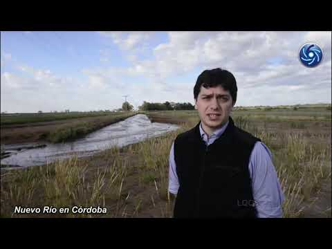 Erosión Agrícola: Nace un nuevo rio en Chaján, Córdoba. 2015, 2016.