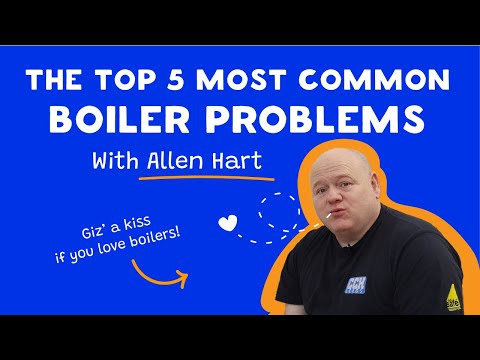 Watch: the most common boiler problems in the UK