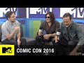 Norman Reedus & Jeffrey Dean Morgan Have Comic Con Traditions | Comic Con 2016 | MTV