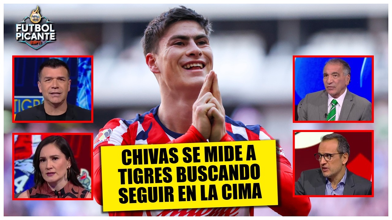 MARIO CARRILLO dejó a todos boquiabiertos: CHIVAS es el mejor equipo del torneo | Futbol Picante