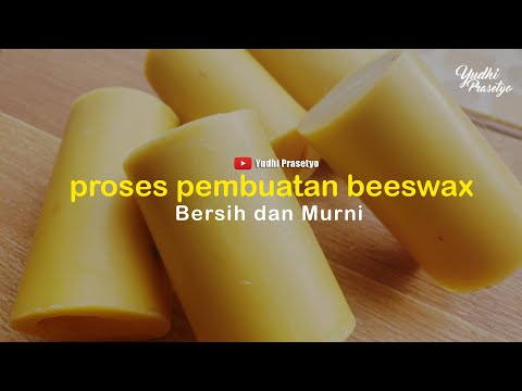 , title : 'Cara membuat Lilin lebah (Beeswax) Murni dan Bersih | Lebah Madu'