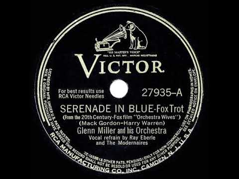 Serenade In Blue video