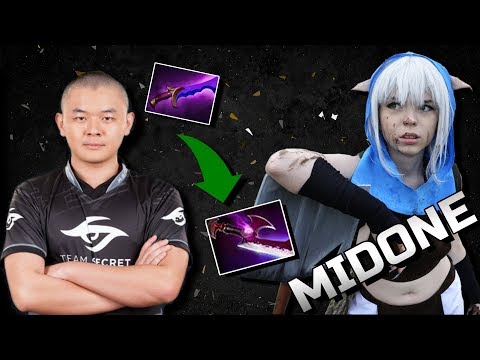 10k MidOne Meepo vs Counterpick - 1.1k GPM | 1.2k XPM - Shadow Blade Build - Dota 2