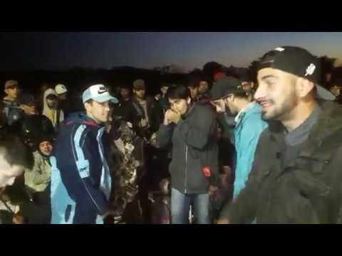 NOODLE vs CHESTER vs RITTER vs ZETA - 8vos FECHA 6 (Torneo 2018) - Madero FT Ranchos Free 26/10