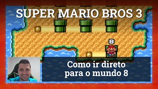Capa de Direto para o mundo 8
