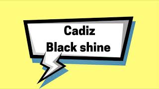 GRANADO Cadiz Black Shine 2301 - відео 2