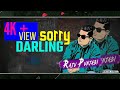 Sorry Darling Raju Pujabi New Song Sorry Darling Ringtone Black Screen Status Punjabi Hariyanvi