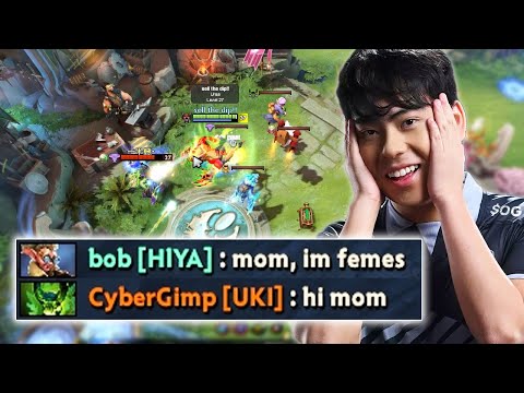 "Hi mom" - Ana URSA 15 mins GODLIKE Fountain Farm DOTA 2
