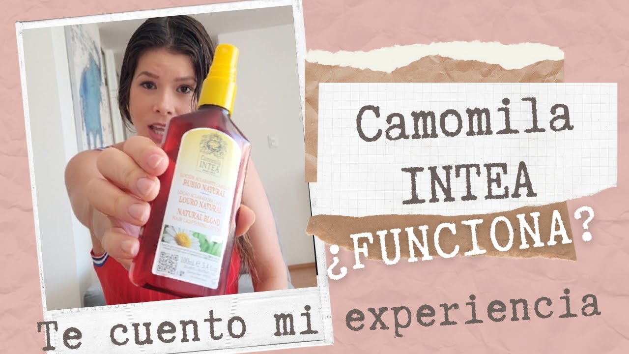 MI EXPERIENCIA CON CAMOMILA INTEA! TE CUENTO TODO!!! / @ANDREAH ❣️
