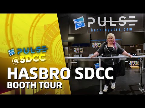 Hasbro Pulse | San Diego Comic Con 2023 | Booth Tour