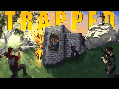 RUST | TRAPPED - Infiltrating a MASSIVE zerg compound