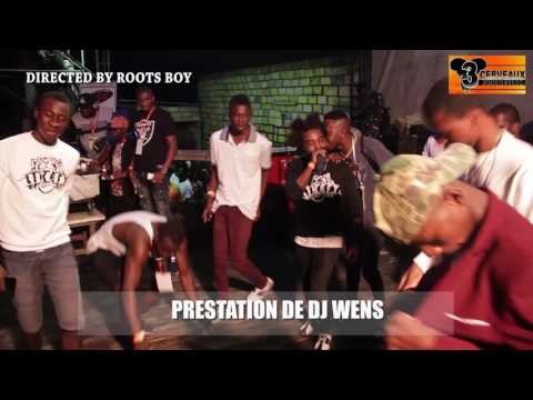 PRESTATION DE DJ WENS   AU CONCERT LIVE DE DJ LEO AU NPA
