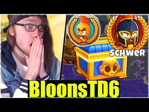 WIE SCHWER IST DIE SCHWERE ODYSSE? - Bloons Td6 [Deutsch/German]