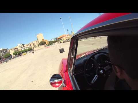 Gopro Davide D'Ippolito su Alfa Romero GT Junionr - GIMKANA - 1° RADUNO SUBARU SICILIA