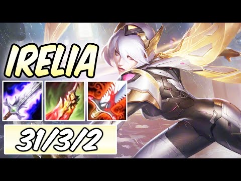 S+ PRESTIGE IRELIA MID INSANE HEAL FULL LIFESTEAL IMMORTAL BUILD | Stream Gameplay League of Legends