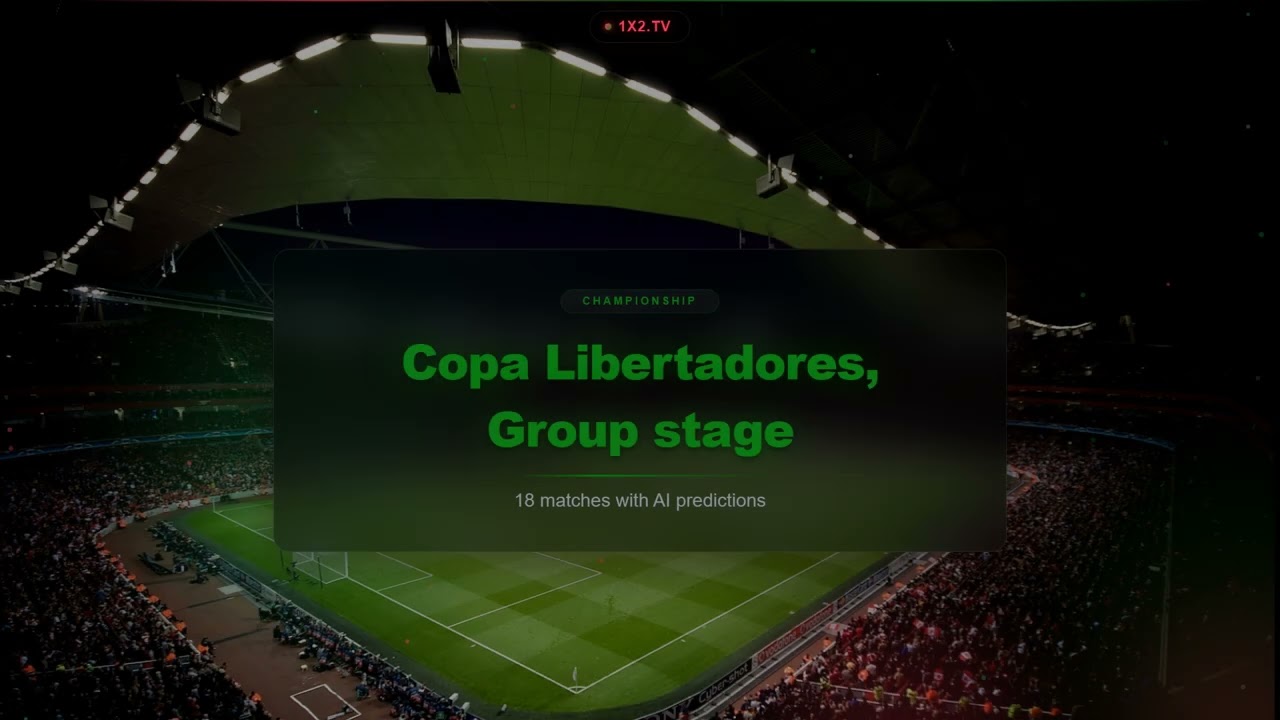 Football Predictions April 13, 2026 | Copa Libertadores, Group stage, Copa Sudamericana, Group st...
