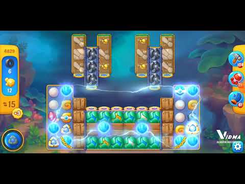 Fishdom. 4829 level no boosters and diamonds