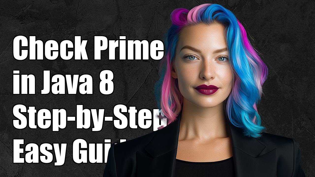 How to Check for Prime Numbers in Java 8: A Step-by-Step Guide