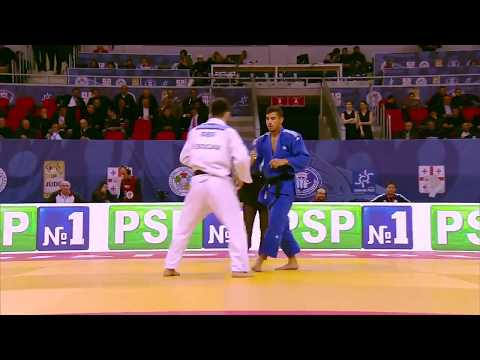 Semi Final   GP Tbilisi 2016 -  MARGVELASHVILI Vazha (GEO) vs (ISR) FLICKER Tal