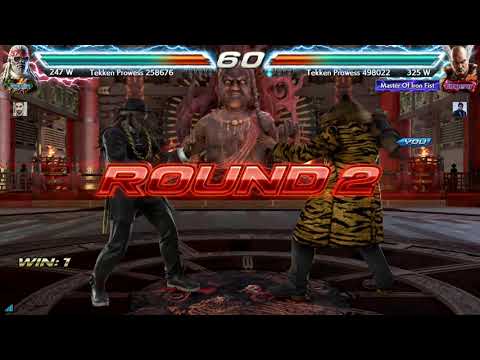 Leroy vs Heihachi | Grandpa Battle | Tekken 7 Ranked