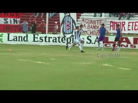 Federal A 2017-2018: Rivadavia de Lincoln 0 - 1 Cipolletti (gol)