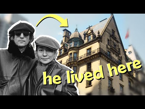 John Lennon's Home: The Dakota Apartments | Architecture of the DAKOTA APARTMENTS in New York