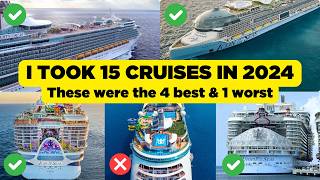 My best and worst Royal Caribbean cruises last year, RANKED
