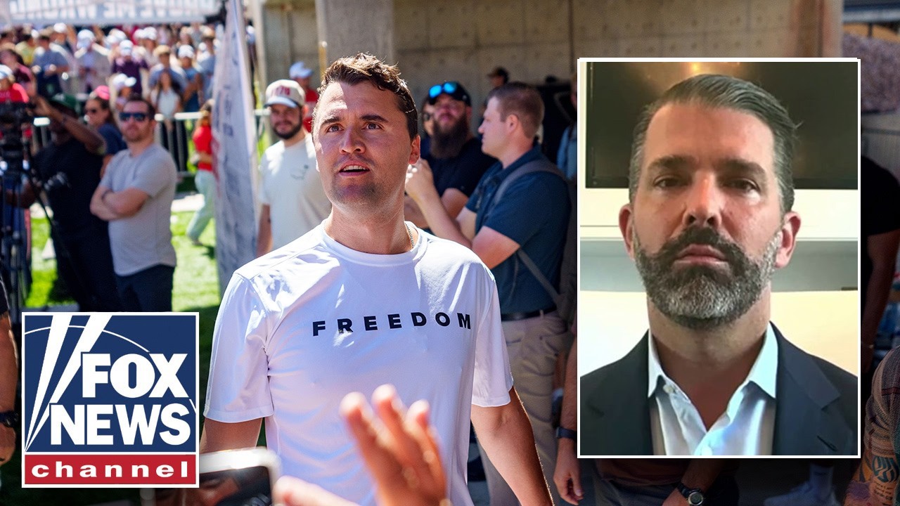 Donald Trump Jr. exposes SHOCKING security failure before Kirk murder