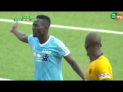 SUPER LIGUE Résumé de la  4ème Journée  AFAD / ASEC