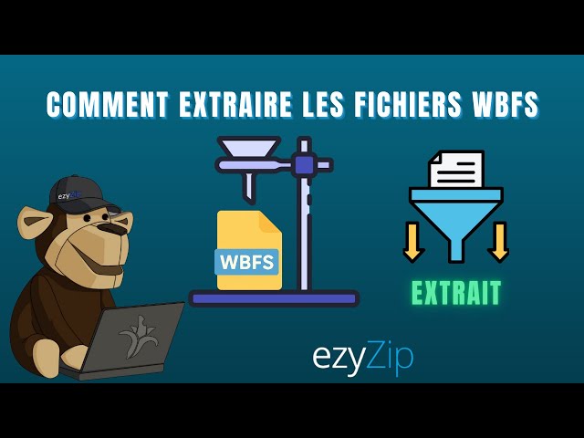 Comment Extraire des Fichiers WBFS en Ligne (Guide Simple)