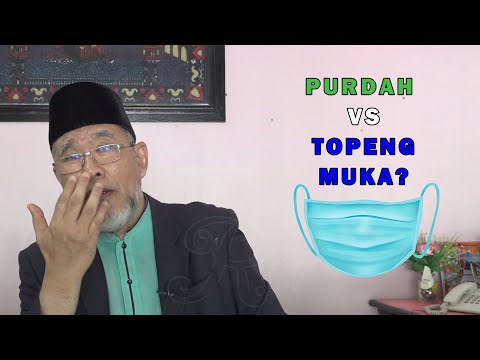 Adakah Memakai Purdah Sesuai Menggantikan Topeng Muka | Dato' Dr. Danial Zainal Abidin