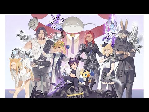 FFXIV - Omega Protocol (Ultimate) (Twitch 1st, DRG PoV, BGM only)