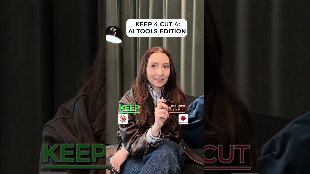 Keep or Cut: AI Tools Edition
